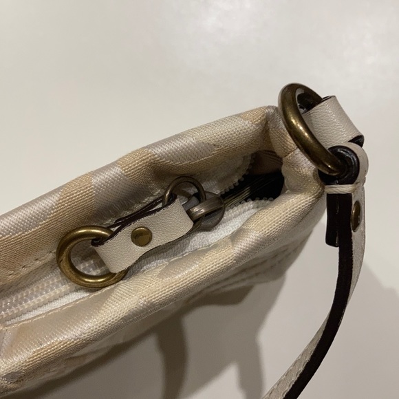 Coach Signature Jacquard Convertible Wristlet - Picture 5 of 8